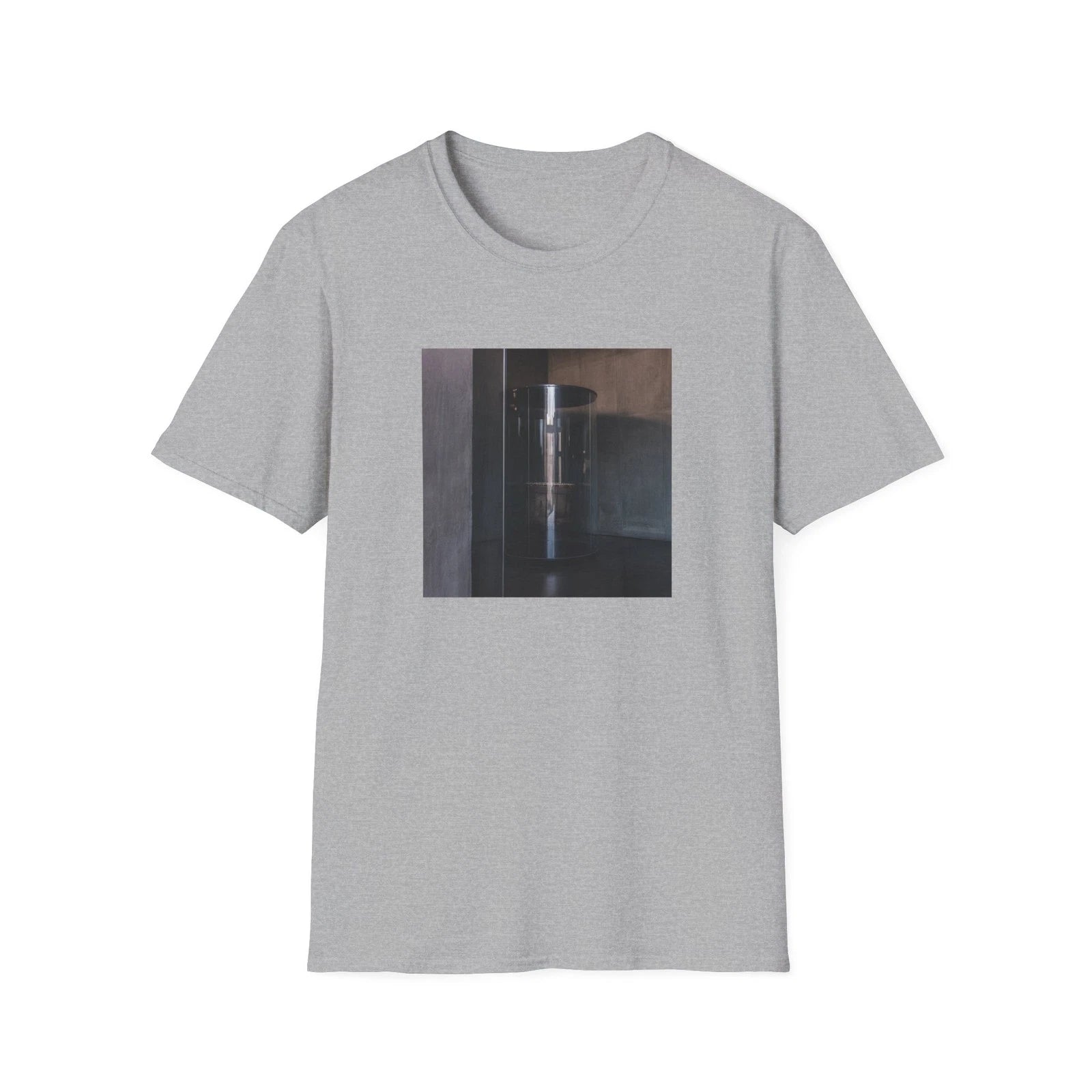 Minimalist Coffee Maker T Shirt | Modern Kitchen Art Graphic Tee | Unisex
