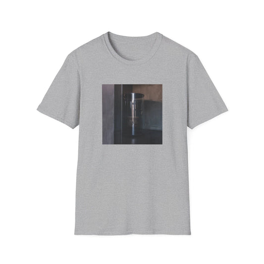 Minimalist Coffee Maker T Shirt | Modern Kitchen Art Graphic Tee | Unisex
