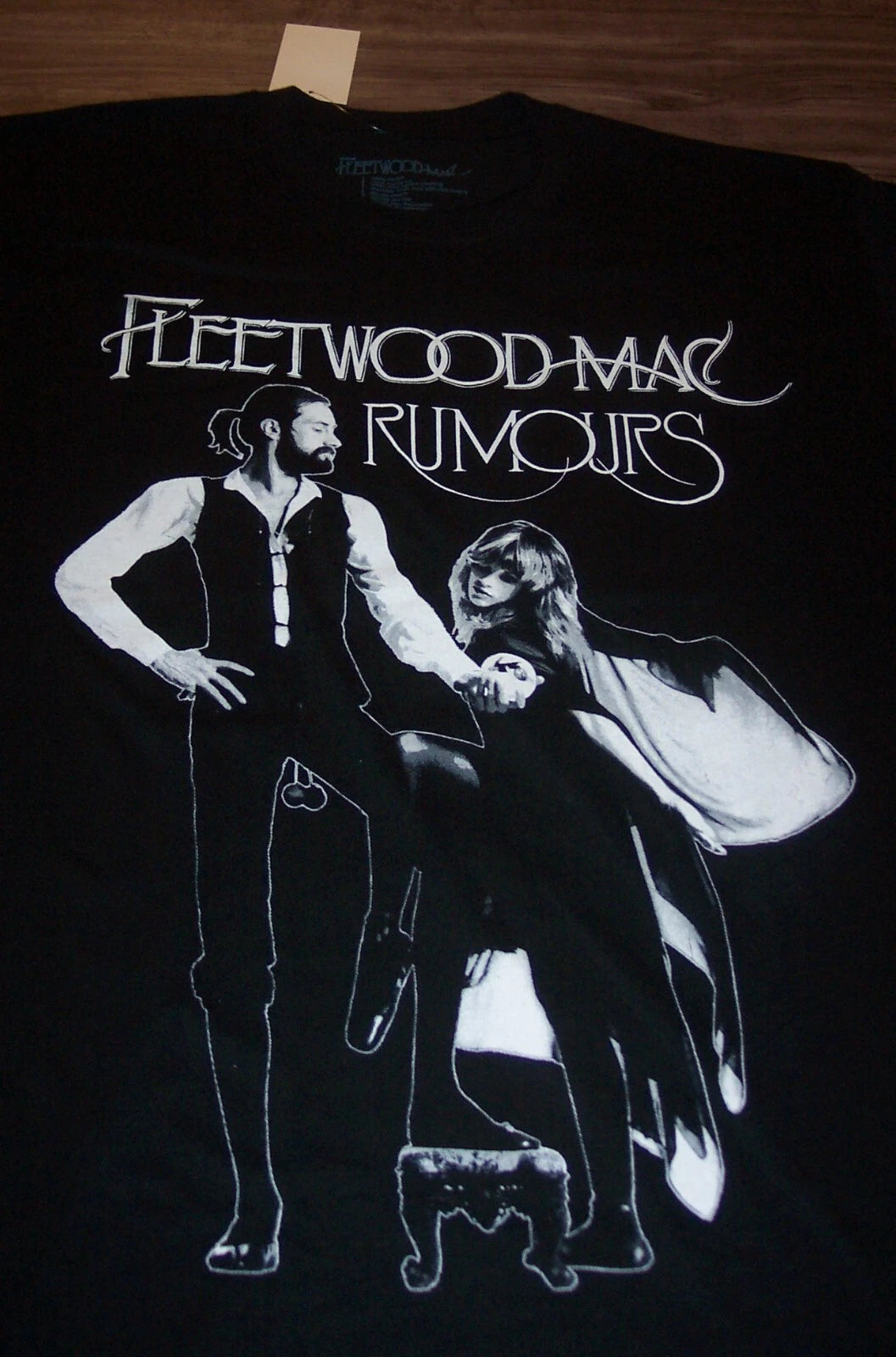 FLEETWOOD MAC RUMOURS T-Shirt Band MENS 2XL XXL NEW w/ TAG