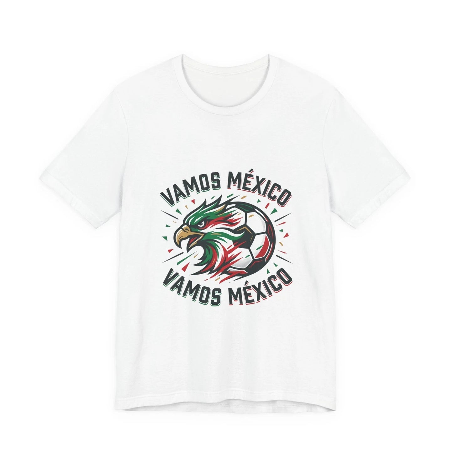 Vamos México Soccer Tee | Country Pride, Retro Soccer Supporters