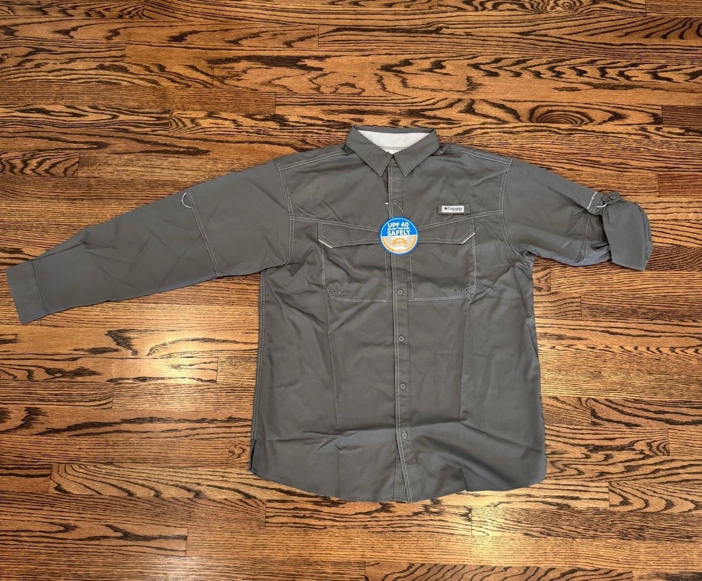 NEW Columbia PFG Low Drag Offshore Long Sleeve Men’s Long Sleeve T Shirt Large