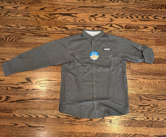 NEW Columbia PFG Low Drag Offshore Long Sleeve Men’s Long Sleeve T Shirt Large