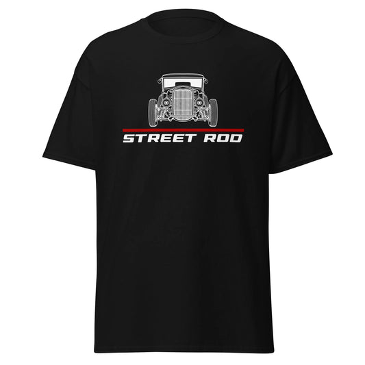 Premium T-Shirt For Ford Street Rod Classic Car Enthusiast Birthday Gift