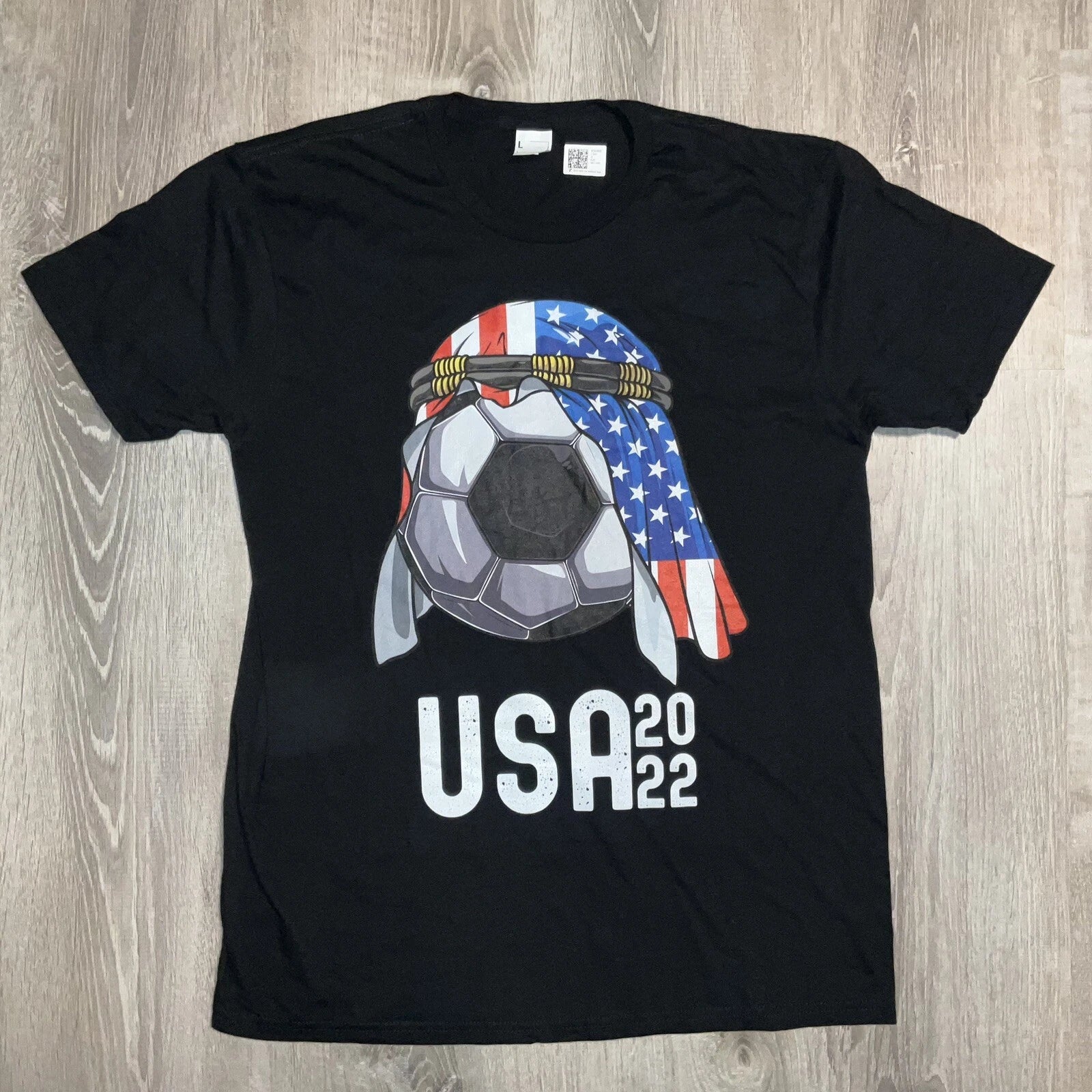 USA Soccer Team 2022 World Football USA Soccer Team Fans T-Shirt, World Cup L