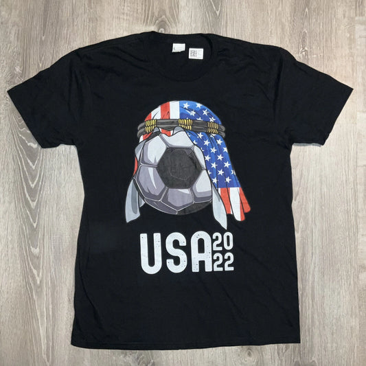 USA Soccer Team 2022 World Football USA Soccer Team Fans T-Shirt, World Cup L