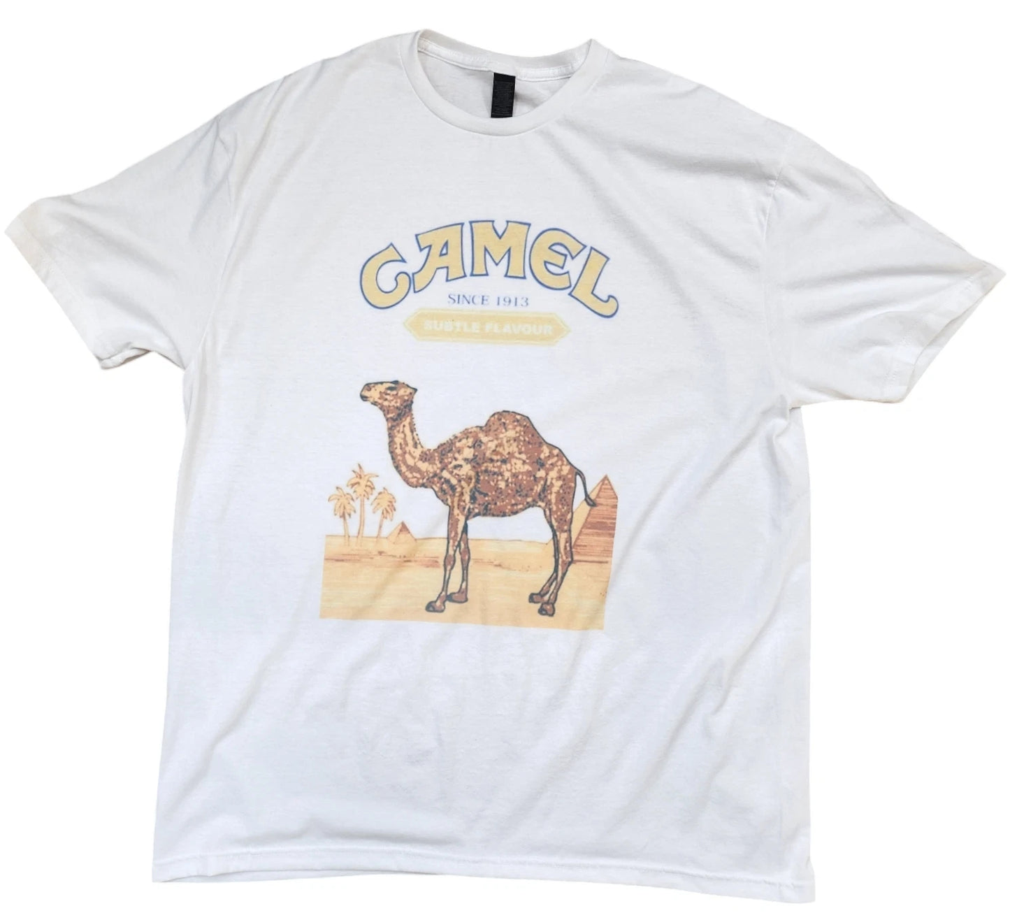 NEW Camel Cigarette Retro Vintage Gold T-Shirt Unisex Cotton S-5XL  Gift Idea