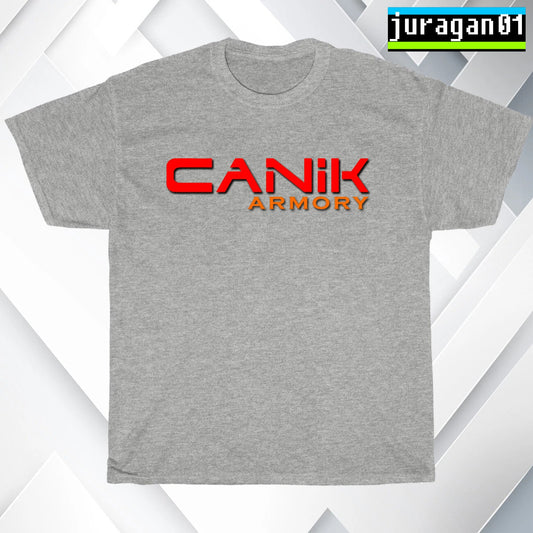 CANIK Superior Firearms T-Shirt Logo Many Colors Size S to 5XL Made in USA