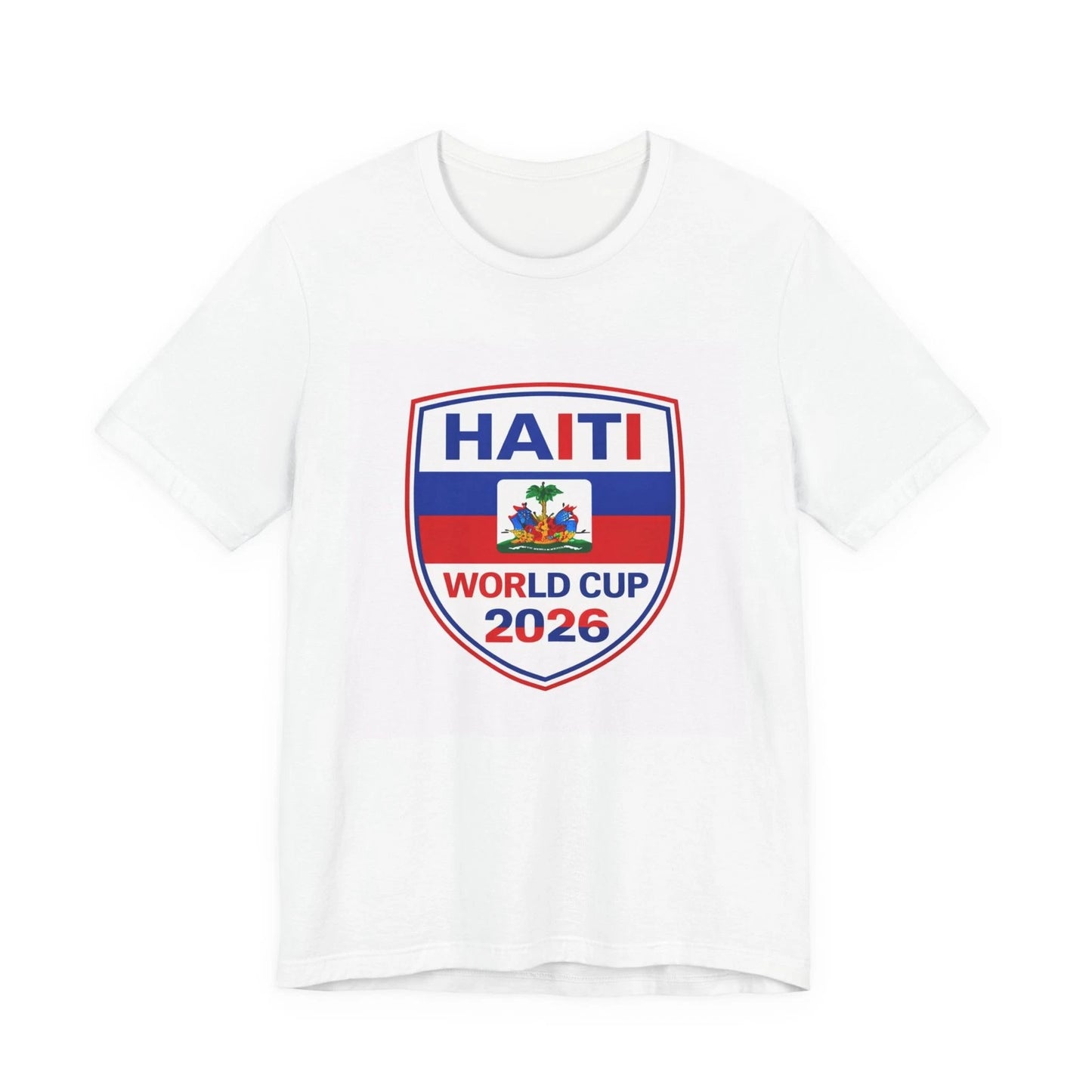 Haiti World Cup 2026 Soccer Tee | Haiti 2026 Football Shirt