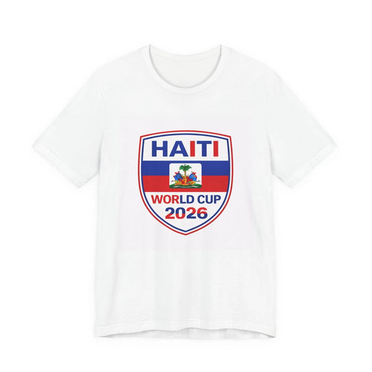 Haiti World Cup 2026 Soccer Tee | Haiti 2026 Football Shirt