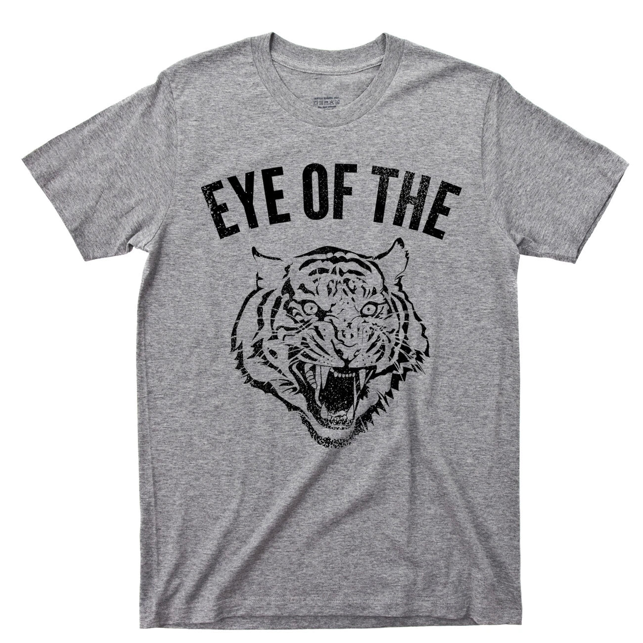 Eye Of The Tiger T Shirt Fighter Rocky Boxing Movie Survivor 80s Rock Music Tee