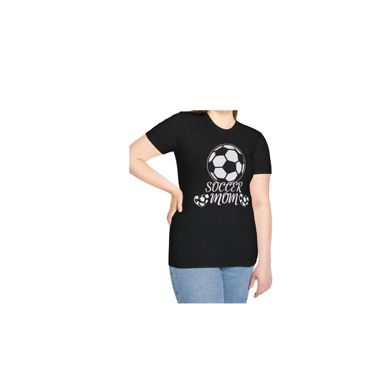 Soccer Mom T-Shirt Sportswear for Moms Comfortable Tee Gift for Mothers Unisex