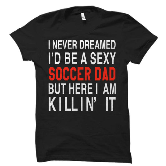 Soccer Dad Shirt, Soccer Dad Gift, Keep Calm Soccer Dad, Mens S