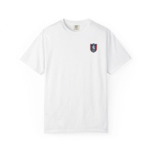England 2026 Lion Shield T-Shirt | Soccer Crest Tee