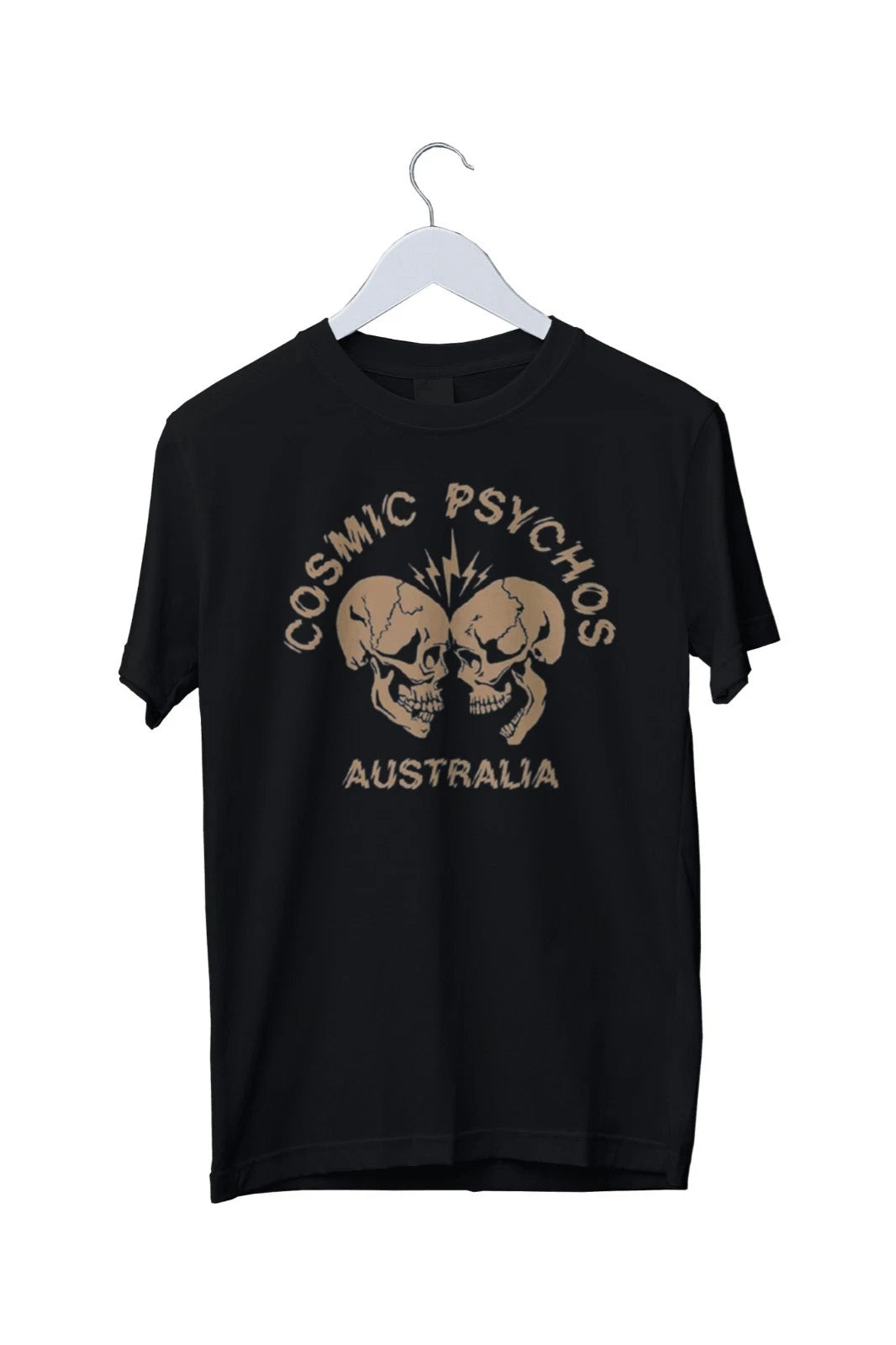 Cosmic Psychos band rock Graphic Print Unisex T-Shirt Mens S M L XL 2 3 4 XL