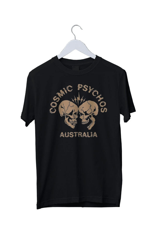 Cosmic Psychos band rock Graphic Print Unisex T-Shirt Mens S M L XL 2 3 4 XL