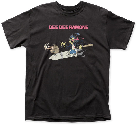 DEE DEE Ramone Band T-shirt Cotton Unisex All Size S-4XL M051
