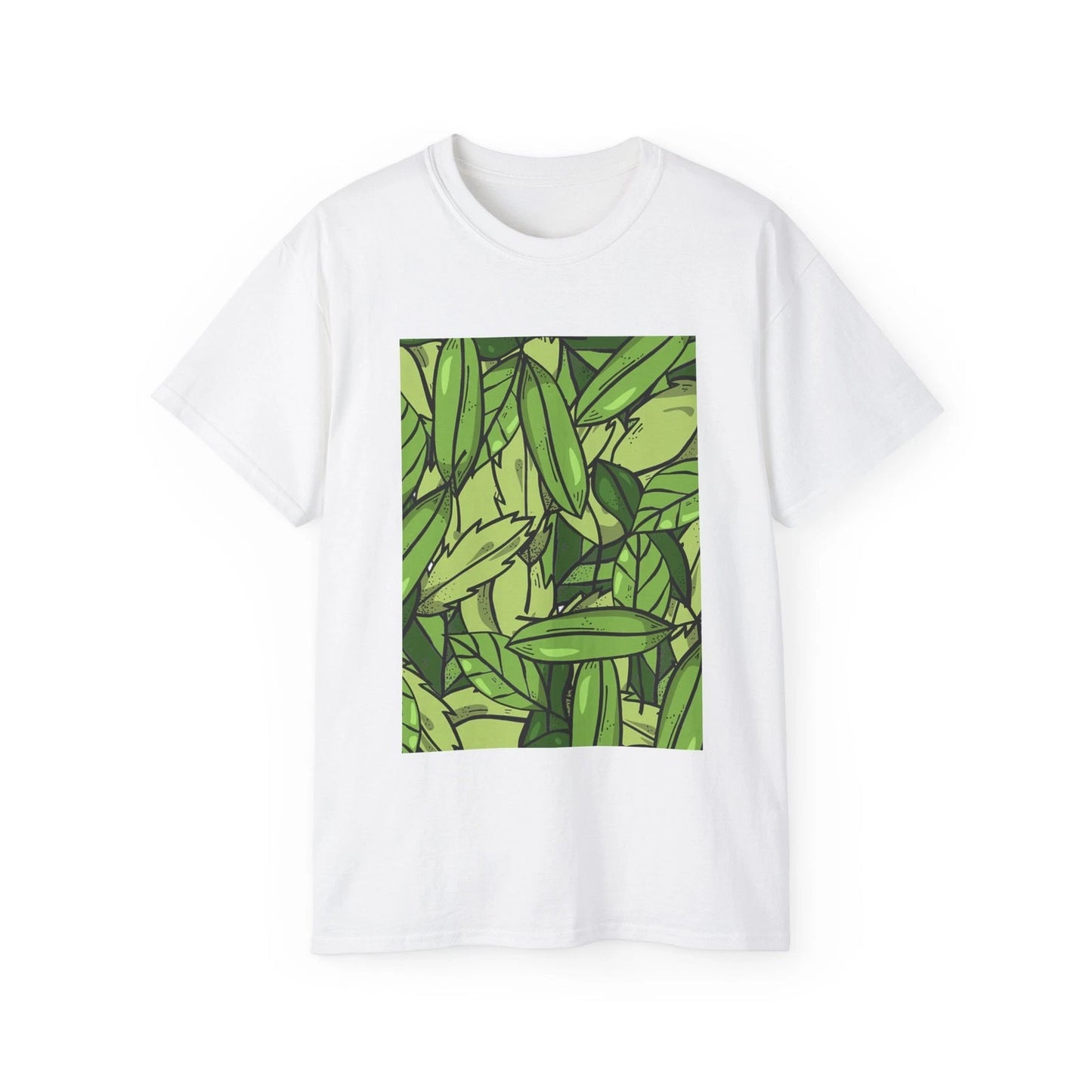 Leaves Foliage Tree Nature Autumn Forest | Custom Graphic T-Shirt