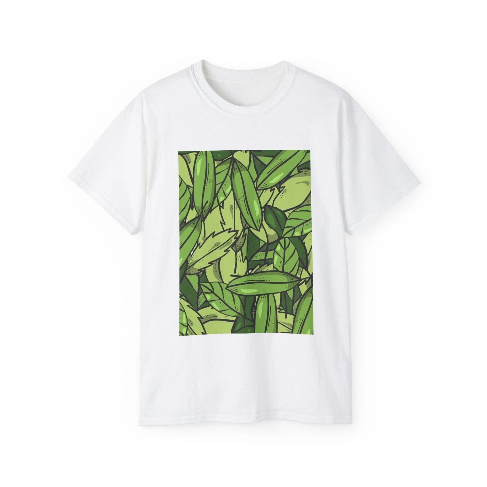 Leaves Foliage Tree Nature Autumn Forest | Custom Graphic T-Shirt
