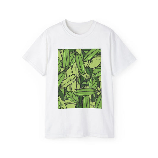 Leaves Foliage Tree Nature Autumn Forest | Custom Graphic T-Shirt
