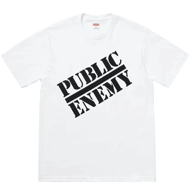 Public enemy Tribe called quest rap hip hop music gangstarr pac krs dmc T SHIRTS