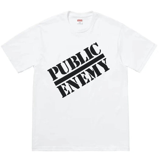 Public enemy Tribe called quest rap hip hop music gangstarr pac krs dmc T SHIRTS