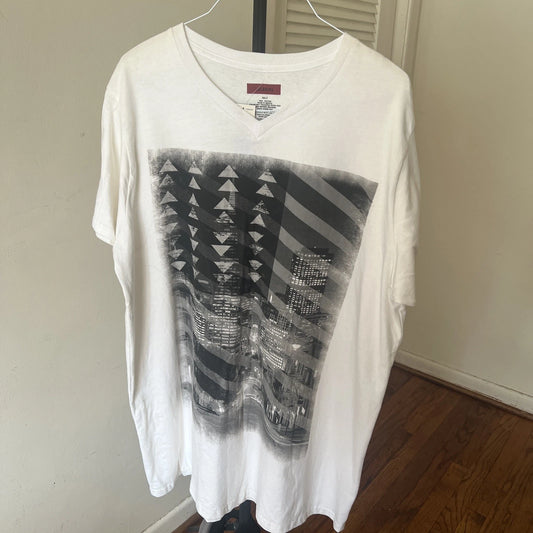Alfani Big and Tall T Shirt 2XL