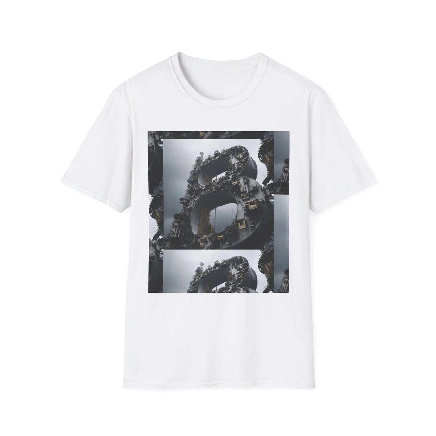 Floral Letter B | Botanical Initial Monogram Tee | Personalized Graphic Shirt