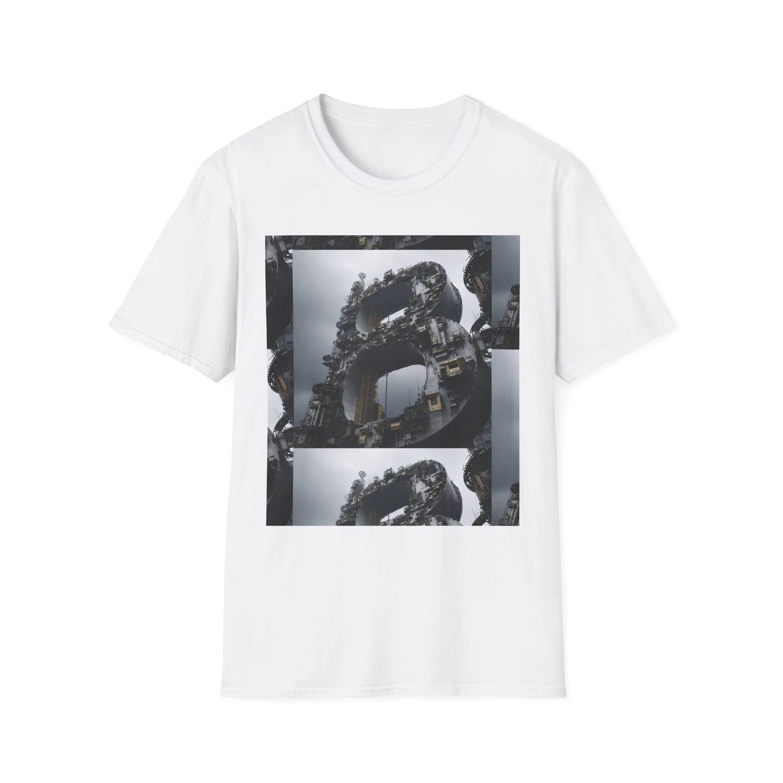 Floral Letter B | Botanical Initial Monogram Tee | Personalized Graphic Shirt