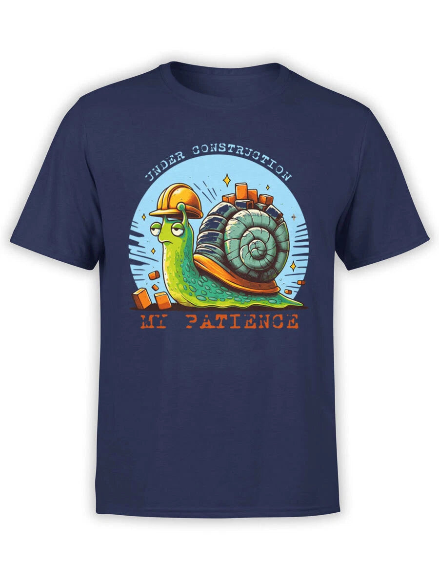 FANTUCCI Builder T-Shirt Collection | Under Construction My Patience | Unisex