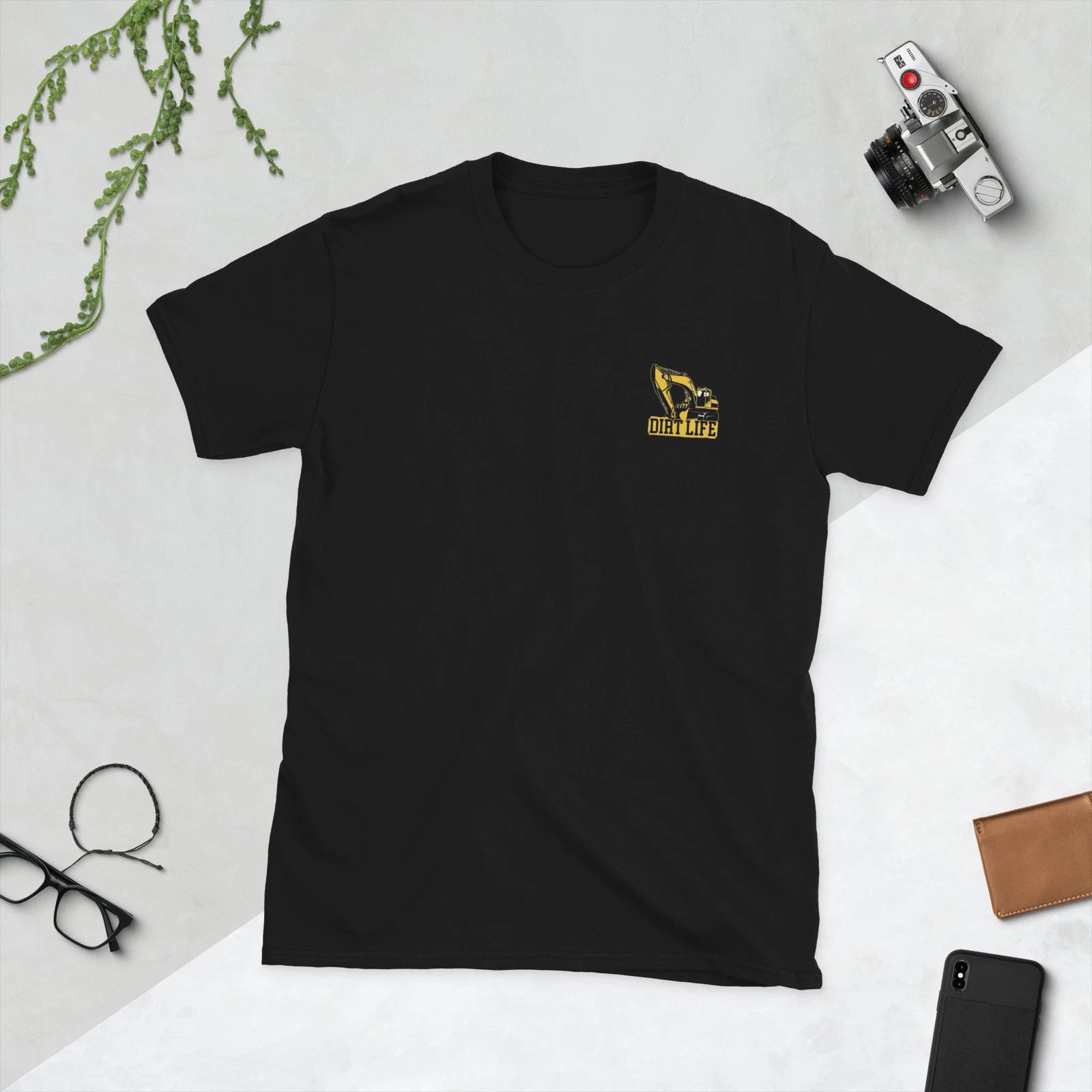 Heavy Equipment Operator Shirt Union Construction Worker T Shirt Union Operator