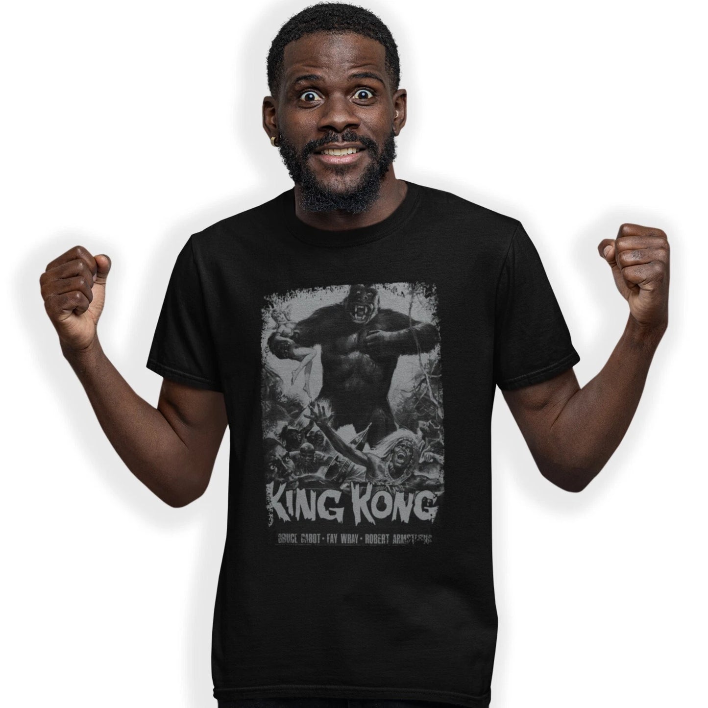 King Kong Movie Poster (1933) T-Shirt Birthday Gift