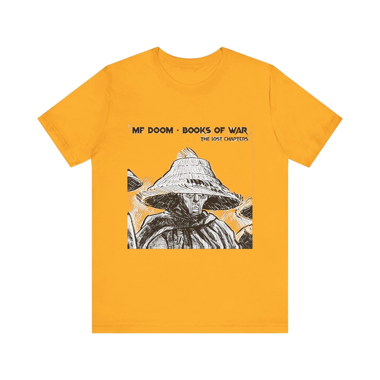 MF Doom Books of War Tee, Hip Hop Shirt, Streetwear Top, Music Lover Gift,