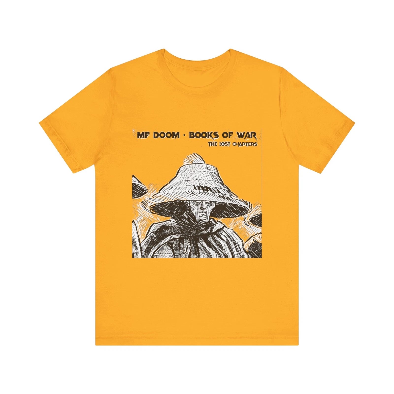MF Doom Books of War Tee, Hip Hop Shirt, Streetwear Top, Music Lover Gift,