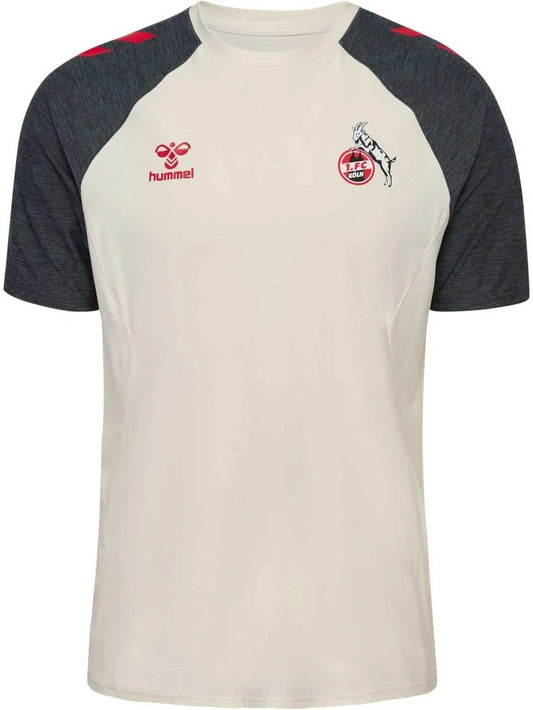 bumblebee 1st FC Cologne travel tee 25/26 white Effzeh fan T shirt jersey size M - 4XL