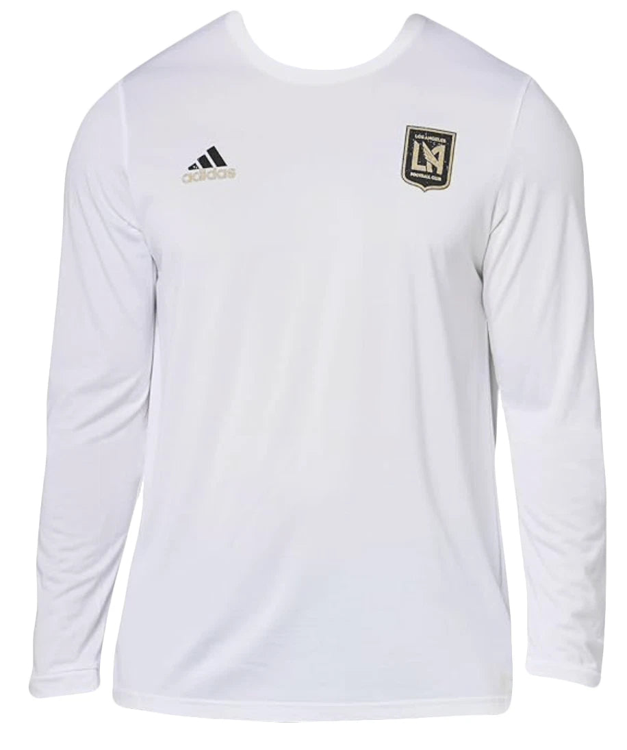 Adidas MLS Los Angeles Football Club Pre-Game Shirt - NWT Mens Medium #45292-K10