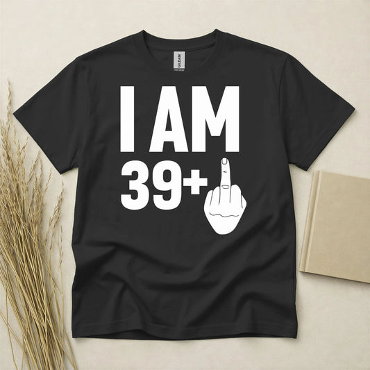 Funny 40th Birthday T Shirt Custom Year Gift Gildan Heavy Cotton Novelty Rude