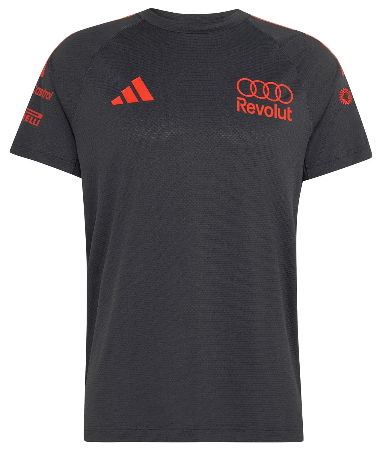 adidas Audi F1 Team 2026 Men's Mechanics T-shirt - Black