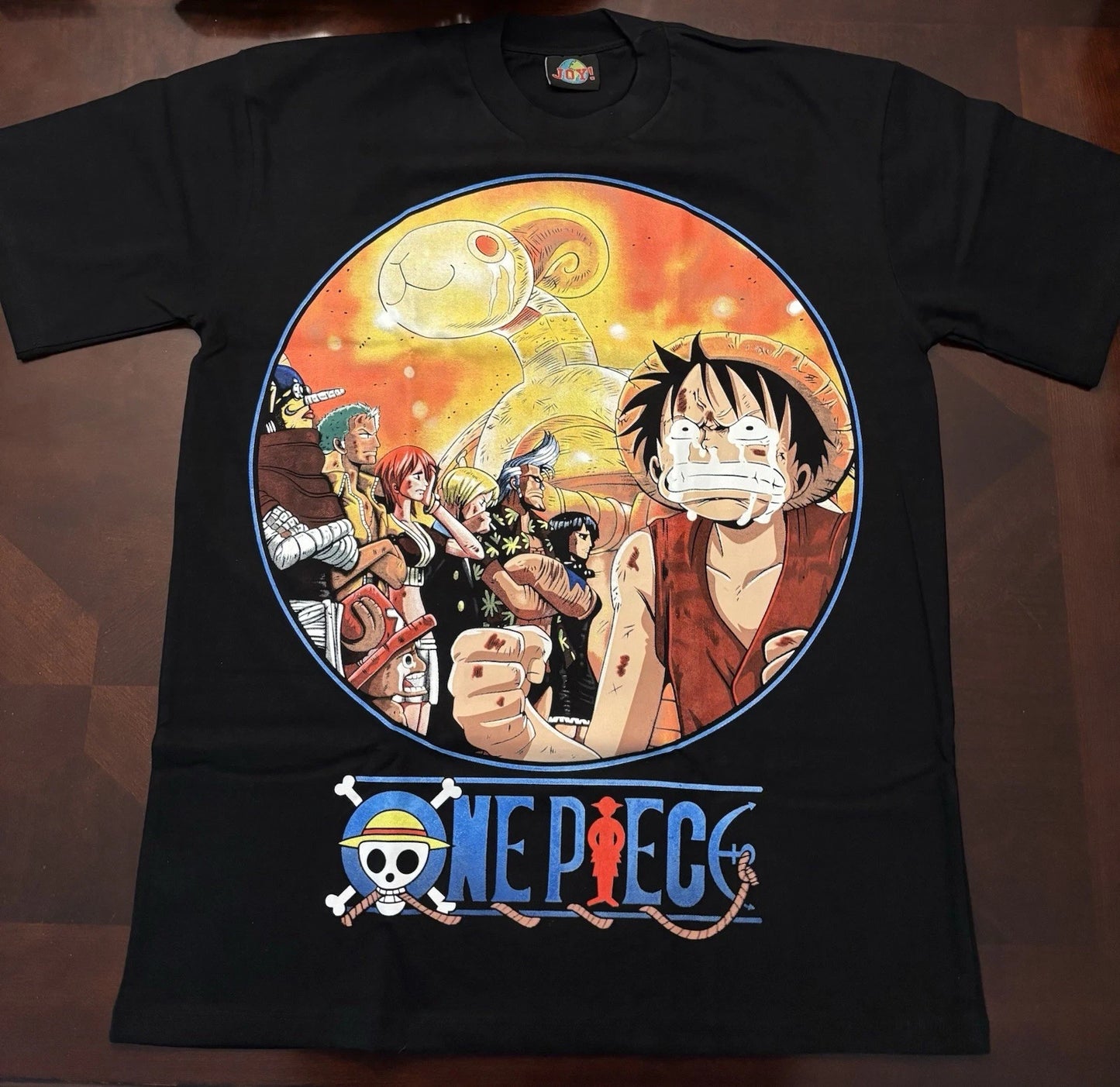 One Piece Anime Black shirt