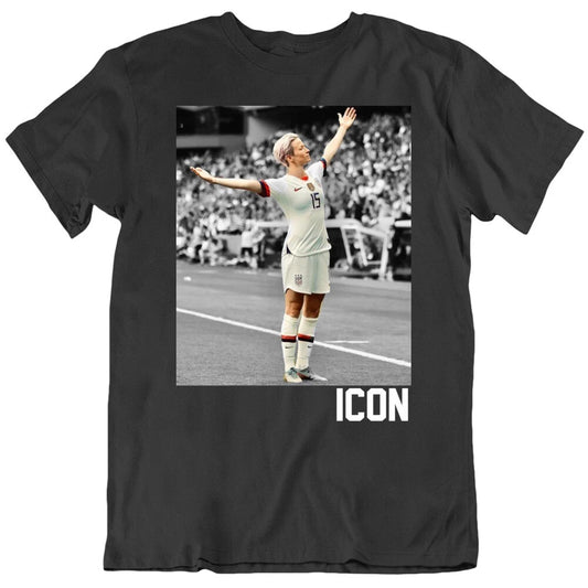 Megan Rapinoe Icon Soccer T Shirt