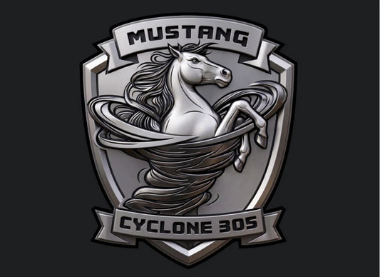 2011-2017 Ford Mustang 3.7 V6 - 305 HP Men's T-Shirt - Brand New - RARE! XL