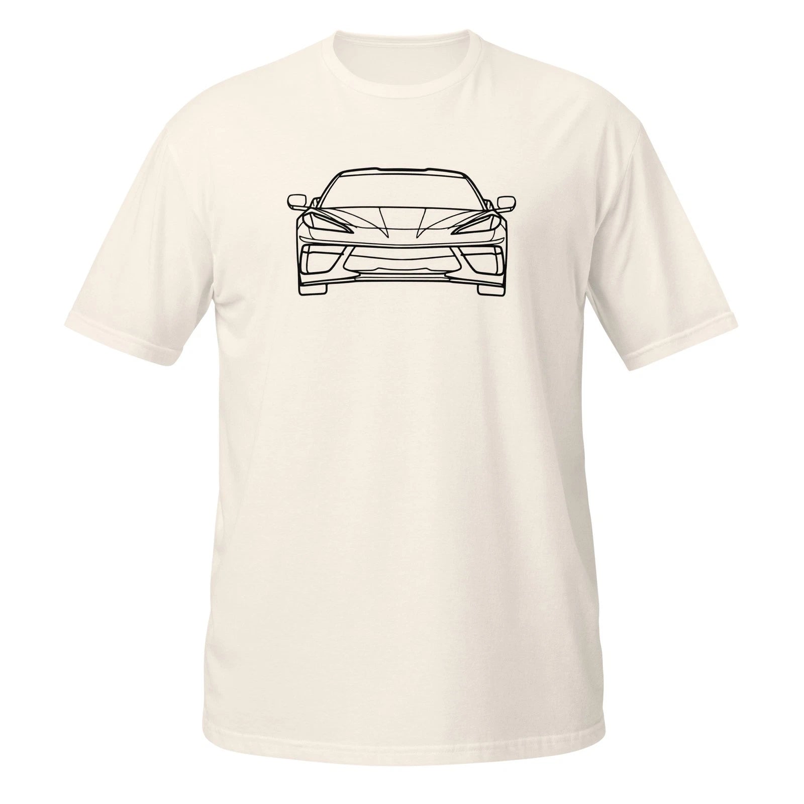 Comfy T-Shirt For Chevrolet Corvette C8 Car Lovers Birthday Gift Stylish Tee