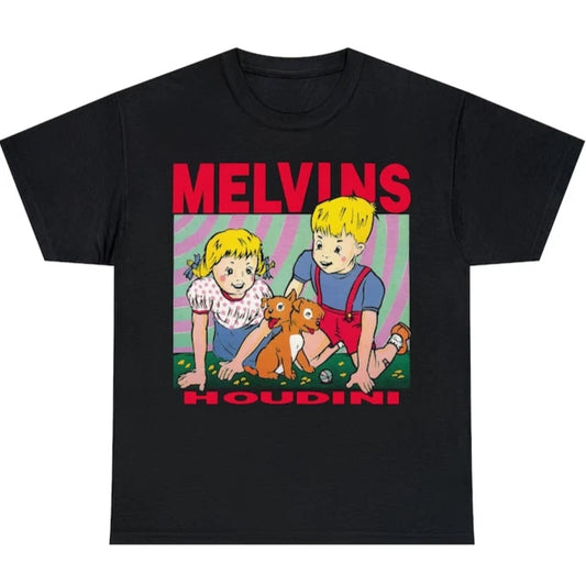 Melvins T Shirt Houdini Eyehategod High on Fire Kyuss Crowbar ,UNISEX SHIRT