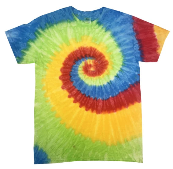 PEACHES Short Sleeve Pigment Dyed Tees, S-3XL Brand NEW Custom Tie Dye T-shirts