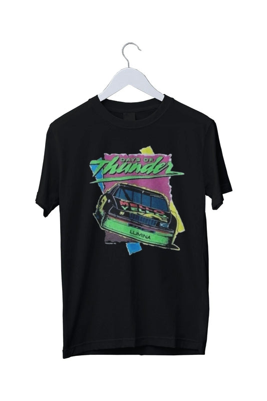 Vintage Days Of Thunder Movie Graphic Print T-Shirt Mens S M L XL 2 3 4 XL