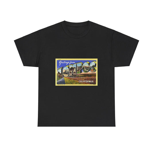 Greetings from Lompoc California (Greeting Postcards) T-Shirt