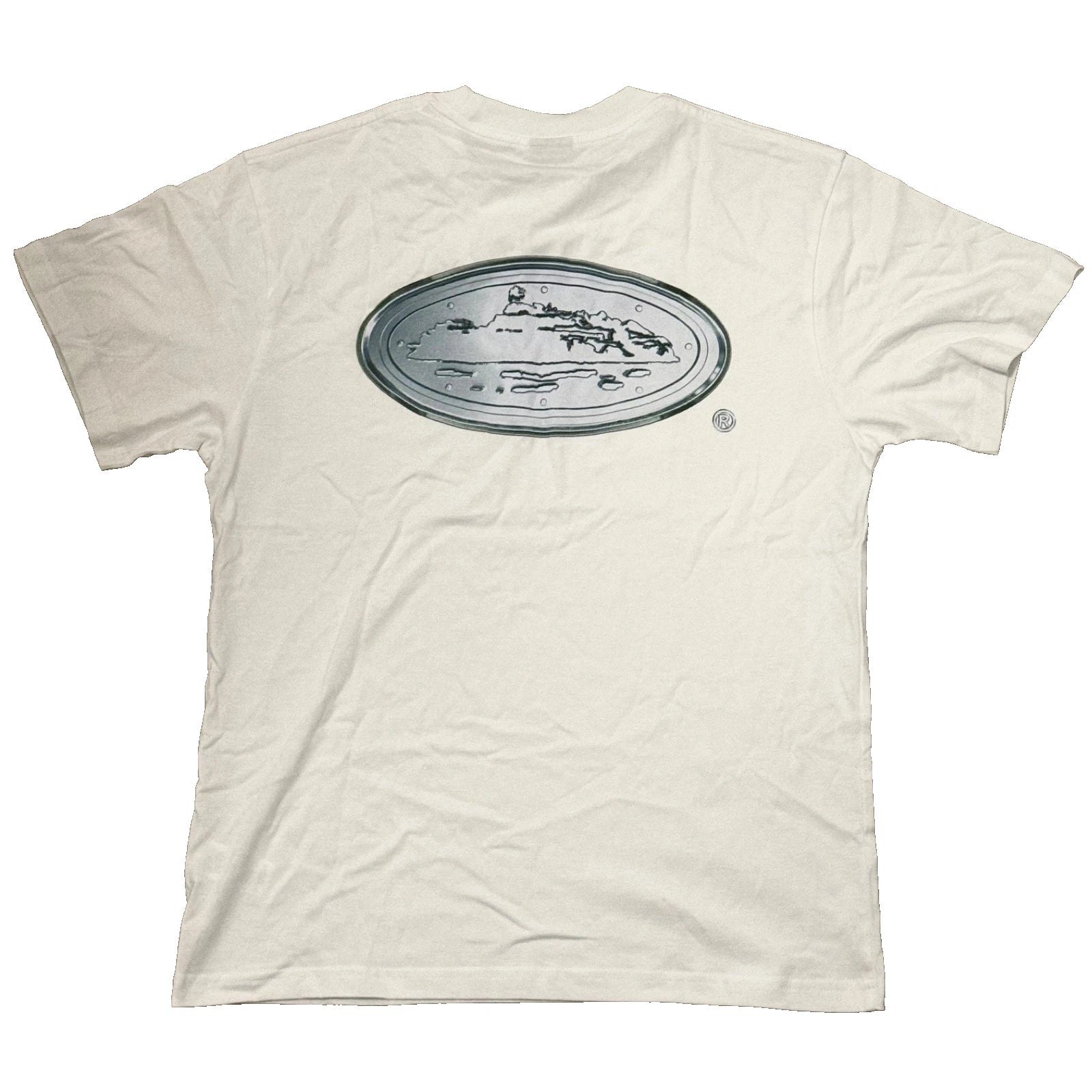 Corteiz Medallion Tee White - Size Small - Sold Out (RRP £90) - Brand New
