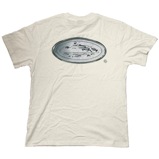 Corteiz Medallion Tee White - Size Small - Sold Out (RRP £90) - Brand New