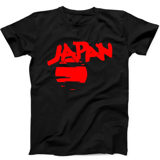 Japan New Wave Rock Pop Sylvian Music Gift  Tee T Shirt 202