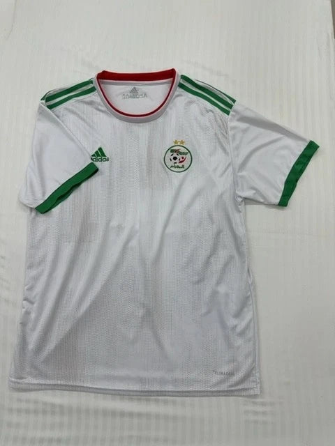 Adidas Men's White Algeria 26 Home Soccer Jersey M Climacool