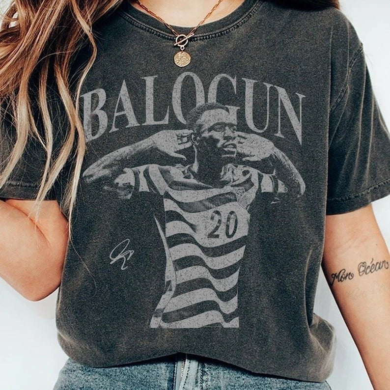 Folarin Balogun USA Soccer World Vintage Shirt